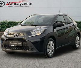 TOYOTA AYGO X TOYOTA AYGO X PLAY COMFORTPACK CAM DAB CARPLAY ANDROIDAUTO