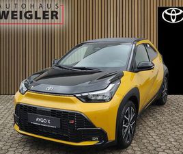 TOYOTA AYGO X HYBRID GR SPORT FALTDACH*PDC*KAMERA*