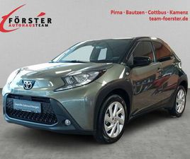 TOYOTA AYGO X S-CVT(AUTOM.) PULSE *KAMERA*SITZHEIZ.*