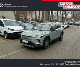TOYOTA COROLLA CROSS 2.0L HYBRID 4X2 TEAMPLAYER *RÜKAM*