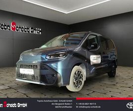 TOYOTA PROACE CITY TOYOTA PROACE CITY VERSO L2 TEAMPLAYER 7-SITZER RÜCKFAH