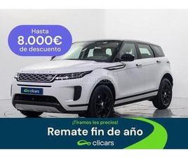 LAND-ROVER - RANGE ROVER EVOQUE 2.0 D163 HSE AUTO 4WD MHEV