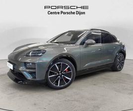 PORSCHE MACAN TURBO PORSCHE MACAN TURBO ELECTRIC