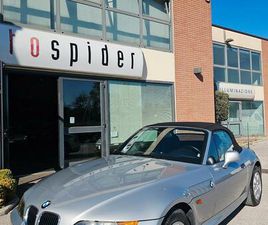 BMW Z3 1.8 CAT ROADSTER ASI CON CRS TAGLIANDATA