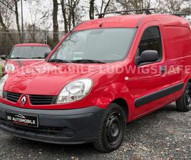 RENAULT KANGOO KASTANWAGEN/TÜVNEU/AHK/DIESEL