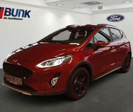 FORD FIESTA ACTIVE 1.0L / FAHRASSISTENZ-SYSTEM / B&O