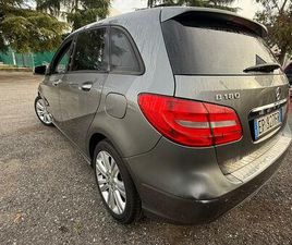 MERCEDES CLASSE B 2012 DIESEL