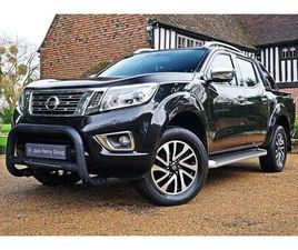 NISSAN NAVARA DOUBLE CAB 2019 NISSAN NAVARA 2.3DCI TEKNA AUTO