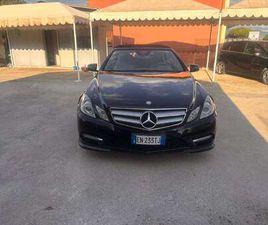 E CABRIO 250 CDI BE AVANTGARDE