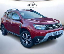 DACIA DUSTER 1.3 TCE PRESTIGE EDC EURO 6 (START/STOP) 5DR