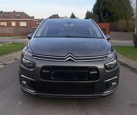 CITROEN C4 GRAND PICASSO GRAND C4 PICASSO 1.6 BLUEHDI BUSINESS GPS S