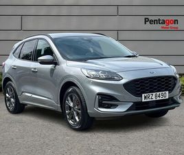 FORD KUGA 2.5 ECOBOOST DURATEC 14.4KWH ST LINE SUV 5DR PETROL PLUG IN HYBRID CVT EURO