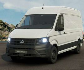 VOLKSWAGEN CRAFTER L3 H3 2.0 TDI 140 CV CAMBIO MANUALE + IVA