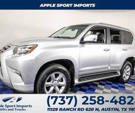 2018 LEXUS GX 4WD 4D SPORT UTILITY / SUV 460