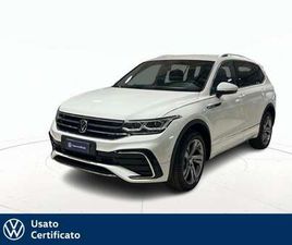 VOLKSWAGEN TIGUAN ALLSPACE ALLSPACE 2.0 TDI R-LINE 4MOTION 150CV DSG