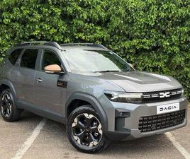 DACIA BIGSTER 1.8 EXTREME AUTO EURO 6 (START/STOP) 5DR