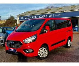 2022 - 2.0 TOURNEO CUSTOM 320 ZETEC ECOBLUE AUTO 4DR