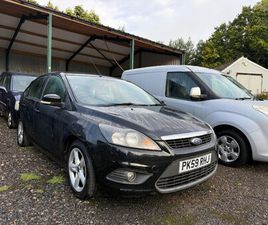 FORD FOCUS 2009 (59) - 1.6 ZETEC 5DR