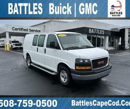USED 2024 GMC SAVANA 2500 WORK VAN