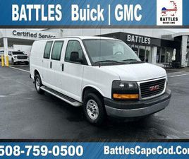 USED 2024 GMC SAVANA 2500 WORK VAN