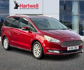 FORD GALAXY 2016 - 2.0 TDCI TITANIUM X MPV 5DR DIESEL POWERSHIFT EURO 6 (START/STOP) (180 PS) AUTOMAT