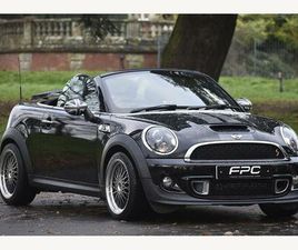 MINI ROADSTER COOPER S 1.6 COOPER S EURO 5 (START/STOP) 2DR
