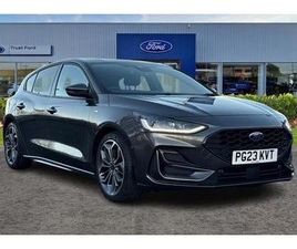 FORD FOCUS SOCIETE 2023 - 1.0 ECOBOOST ST-LINE X 5DR- WITH HEATED SEATS & HEATED STEERING WHEEL MANUA