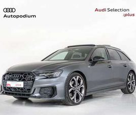 AVANT 45 TDI BLACK LINE QUATTRO TIPTRONIC