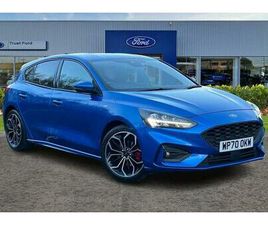 2020 - 1.0 ECOBOOST HYBRID MHEV 155 ST-LINE X EDITION 5DR HEATED SEATS & STEERING