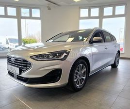 FORD FOCUS SW FORD FOCUS 1.5 ECOBLUE TITANIUM BUSINESS (AUTOMATA) KOMBI! KÉSZLETEN TALÁLHATÓ MODELL