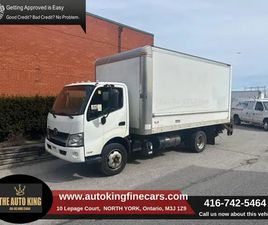 2018 HINO 195 DISEL REAR POWER TAIL GATE 195 DISEL REAR POWER TA