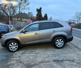 KIA SORENTO 2.2CRDI 145KW 4WD TAŽNÉ