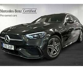 MERCEDES-BENZ C 300 DE 4-MATIC AMG DRAGKROK DISTRONIC 55 KW
