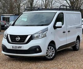 NISSAN NV300 2021 NISSAN NV300 2.0DCI ACENTA L1H1 (120BHP)(EU6DT) 28 PANEL