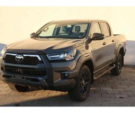 TOYOTA HILUX DOUBLE CABINE TOYOTA HILUX HILUX 4X4 DOUBLE CAB INVINCIBLE