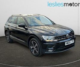 2019 VOLKSWAGEN TIGUAN 1.5 TSI EVO 130 SE NAV 5DR ESTATE PETROL MANUAL