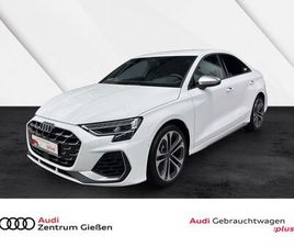 AUDI A3 S3 AUDI S3 LIMOUSINE 2.0 TFSI QUATTRO SONOS HUD NAVI LED