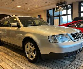 AUDI A6 AVANT AUDI A6 2.4 V6 BENZINA QUATTRO /MANUALE/UNICO PROP