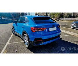 AUDI Q3 SPORTBACK S-LINE BENZINA 150CV