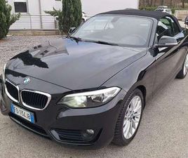 BMW SERIE 2 CABRIO 218 SERIE 2 F23 CABRIO 218D CABRIO ADVANTAGE AUTO