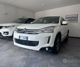 CITROEN C4 AIRCROSS CITROEN C4 AIRCROSS 1.6 HDI 115 STOP&START 4WD EXC