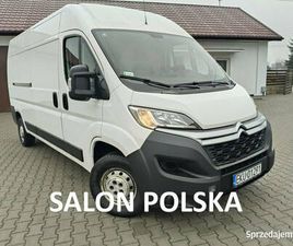 CITROEN JUMPER 2,2D L3H2 STAN IDEALNYSALON POLSKA.1 WLAŚCICIEL.PARKTRONIC,… KUTNO - SPRZEDAJEMY.PL