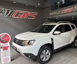 DACIA DUSTER DACIA DUSTER 1.5 DCI 110CV EDC AUTOMATICA ITALIANA