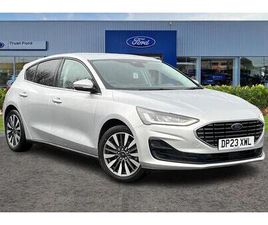 FORD FOCUS SOCIETE 2023 - 1.0 ECOBOOST HYBRID MHEV 155 TITANIUM X 5DR HEATED SEATS AND STEERING WHEEL
