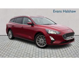 FORD FOCUS ESTATE 1.5 ECOBLUE 120 TITANIUM X 5DR