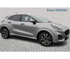 FORD PUMA 1.0 ECOBOOST HYBRID MHEV ST-LINE 5DR