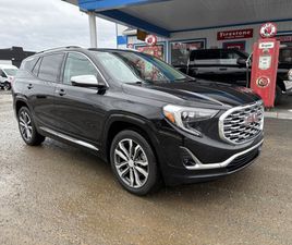 GMC TERRAIN DENALI 2020 GMC TERRAIN DENALI