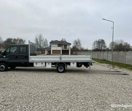 IVECO DAILY 70C18 7-OSOBOWY DOKA_BRYGADOWY SKRZYNIA_5M + HAK 3.0/180KM DALESZYCE - SPRZEDAJEMY.PL