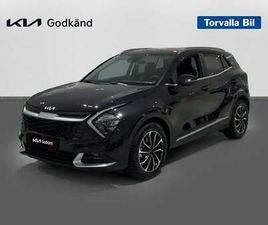 KIA SPORTAGE 1.6 T-GDI DCT ACTION *V-HJUL*