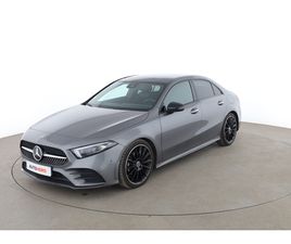 MERCEDES-BENZ CLASSE A BERLINE 200 D AMG LINE 8G-DCT